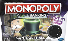 Load image into Gallery viewer, Monopoly Voice Banking - Board Game - Hasbro
