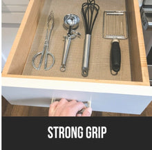 Load image into Gallery viewer, Gorilla Grip Original Grip liners  - Non Adhesive Roll, 20" In x 10' FT, Beige, Durable and Strong
