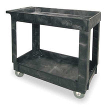 Load image into Gallery viewer, Rubbermaid Utility Cart w/ Wheels Rolling Heavy Duty 34in x 16in x 31in
