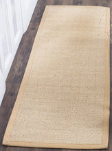 Load image into Gallery viewer, Safavieh Natural Fiber Tan/Beige 2 ft. 6 in. x 8 ft. Indoor Runner Rug
