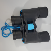 Load image into Gallery viewer, 7x50 Outdoor UV Binoculars with Built-in Compass and Carrying Case
