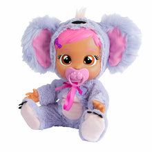 Load image into Gallery viewer, Cry Babies Koali Feel Better Brown Doll, Accessories, Cries Real Tears, Read,
