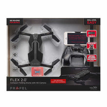 Load image into Gallery viewer, Flex 2.0 Compact Folding Drone with HD Camera - NEW
