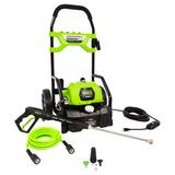 Load image into Gallery viewer, Greenworks Elite Electric Power Pressure Washer, EPW-2000, 2000 PSI, 1.2 GPM, NEW
