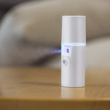 Load image into Gallery viewer, Nano Facial Mister Portable Mini purse size Face Mister, Sprayer, Cool Facial Steamer
