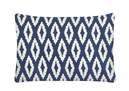 Load image into Gallery viewer, Chic Home Ora 3 Piece Reversible Comforter Set Embossed Embroidered Navy Blue, Geometric Bedding - QUEEN
