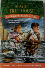 Load image into Gallery viewer, Book Magic Tree House hardback - #30 Hurricane Heroes in Texas
