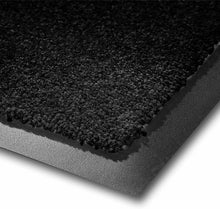 Load image into Gallery viewer, Entrance Mat | Europe's # 1 Front Door Mat for Home and Business | Black - 16" x 30"

