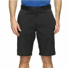 Load image into Gallery viewer, Nike Men's Flat Front 10.5'' Golf Shorts, Standard Relaxed Fit - Black, Style #833222

