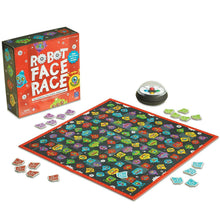 Load image into Gallery viewer, Educational Insights Robot Face Race Kids Family Fun Finding Game 2-4 Players 4+
