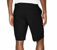 Nike Men's Flat Front 10.5'' Golf Shorts, Standard Relaxed Fit - Black, Style #833222