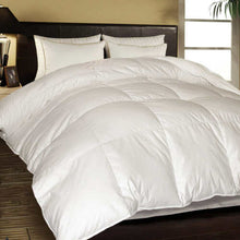 Load image into Gallery viewer, Hotel Grand, 240 TC Luxury White Goose Feather + Down Comforter  Twin
