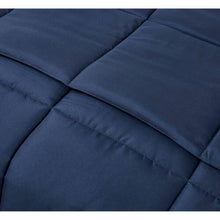 Load image into Gallery viewer, Premium Microfiber Down Alternative Comforter - DEEP Blue / Purple

