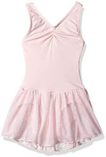 Load image into Gallery viewer, Capezio Girls' Pinch Front Tank Dress, Pink, Toddler, Fully Lined, F18
